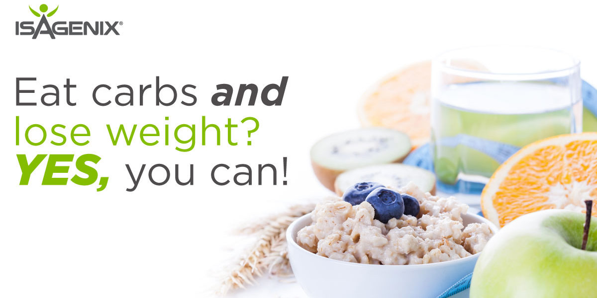 Carbs for weight loss